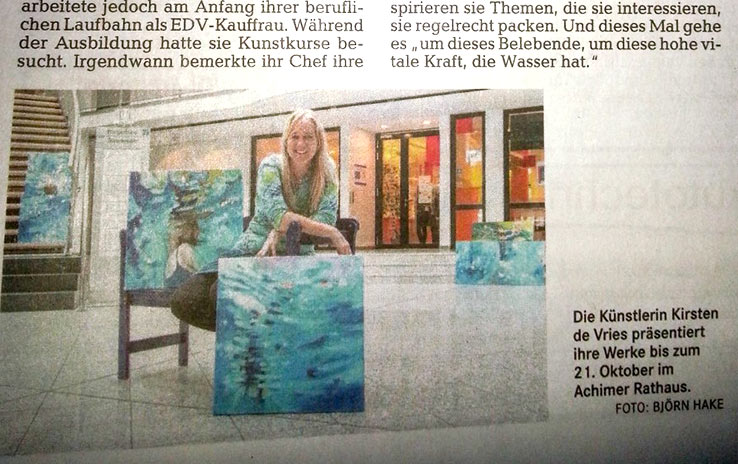 Die hohe vitale Kraft des Wassers